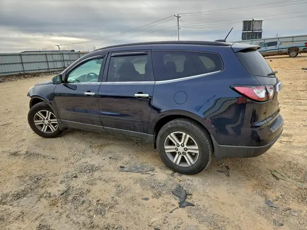 1GNKVHKDXGJ279896 2016 CHEVROLET TRAVERSE - Image 2