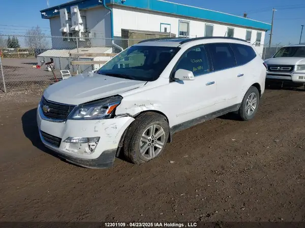 1GNKVHKDXGJ284659 2016 CHEVROLET TRAVERSE - Image 2