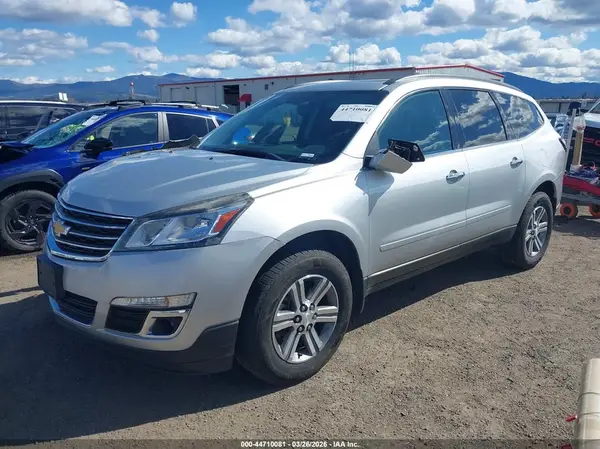 1GNKVHKDXGJ295063 2016 CHEVROLET TRAVERSE - Image 2