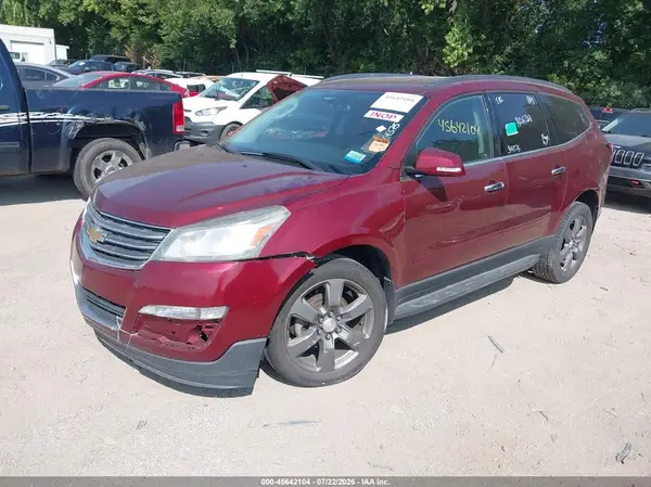 1GNKVHKDXHJ344375 2017 CHEVROLET TRAVERSE - Image 2