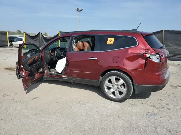 1GNKVJKD0HJ159632 2017 CHEVROLET TRAVERSE - Image 2