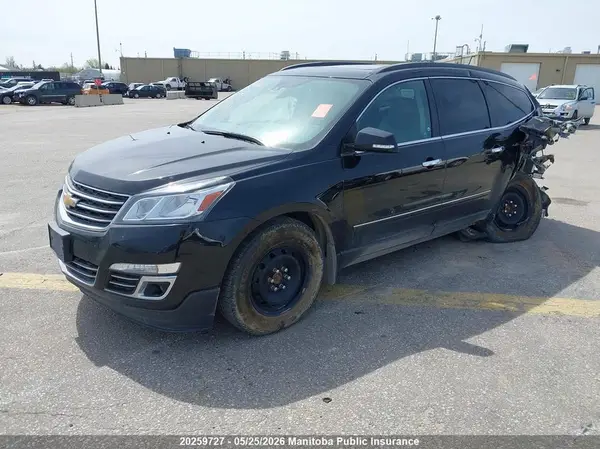 1GNKVJKD0HJ246494 2017 CHEVROLET TRAVERSE - Image 2