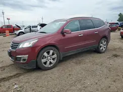 1GNKVJKD1GJ125262 2016 CHEVROLET TRAVERSE