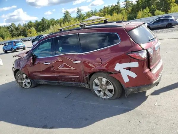 1GNKVJKD2GJ338186 2016 CHEVROLET TRAVERSE - Image 2