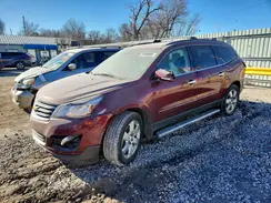 1GNKVJKD2HJ237697 2017 CHEVROLET TRAVERSE
