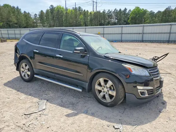 2017 CHEVROLET TRAVERSE COPART lot 49927996 auction photo 4