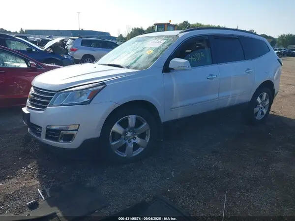 1GNKVJKD7GJ145483 2016 CHEVROLET TRAVERSE - Image 2