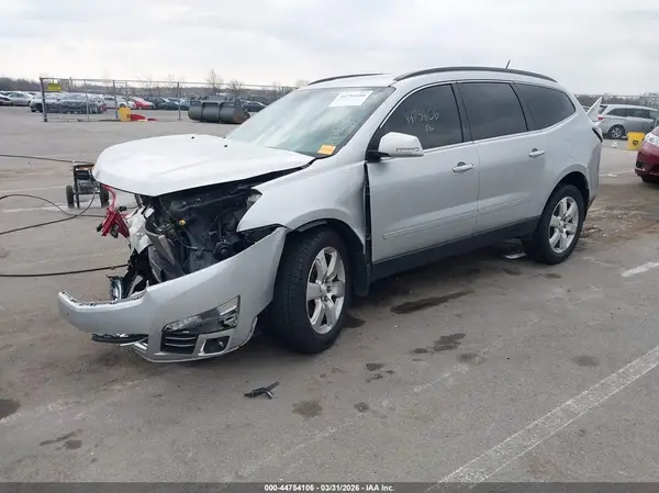 1GNKVJKD8HJ312757 2017 CHEVROLET TRAVERSE - Image 2