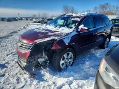 1GNKVJKD9HJ182052 2017 CHEVROLET TRAVERSE