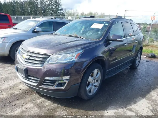 1GNKVJKDXGJ110887 2016 CHEVROLET TRAVERSE - Image 2