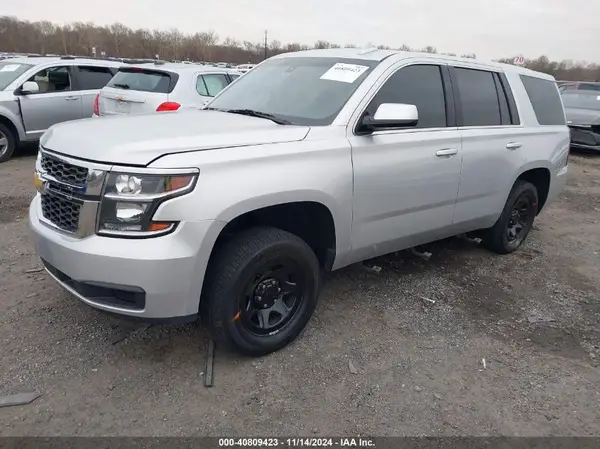 1GNLCDEC0JR276911 2018 CHEVROLET TAHOE - Image 2