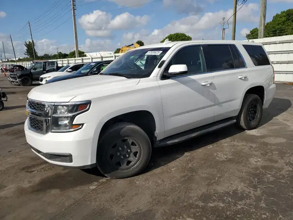 1GNLCDEC0KR281074 2019 CHEVROLET TAHOE - Image 1
