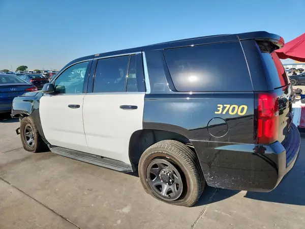 1GNLCDEC0KR311917 2019 CHEVROLET TAHOE - Image 2