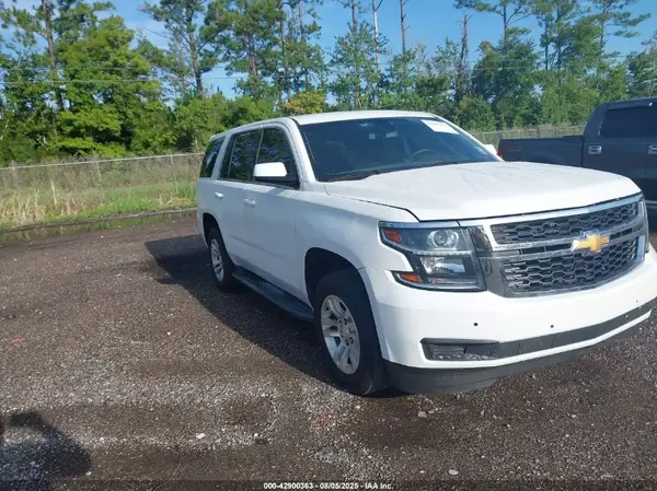 1GNLCDEC1JR236515 2018 CHEVROLET TAHOE - Image 1