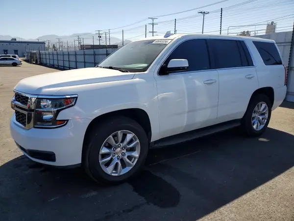 1GNLCDEC1JR370019 2018 CHEVROLET TAHOE - Image 1