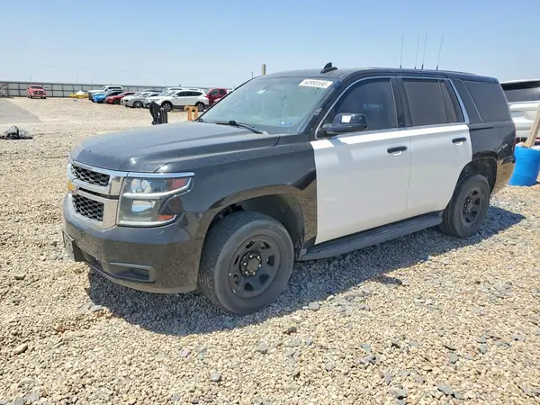 1GNLCDEC1KR292410 2019 CHEVROLET TAHOE - Image 1