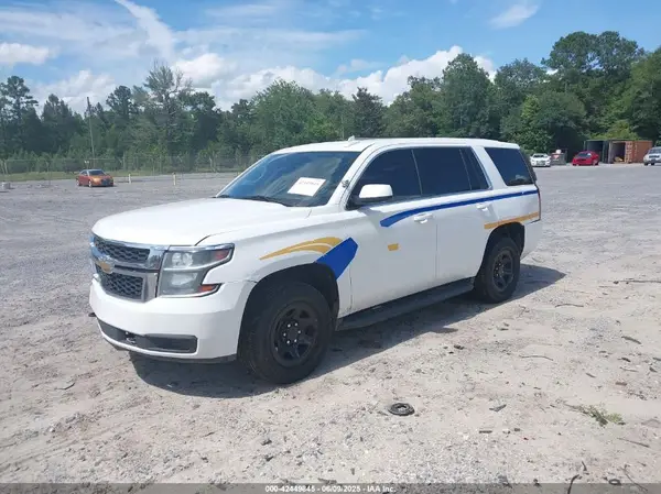 1GNLCDEC2KR251607 2019 CHEVROLET TAHOE - Image 2