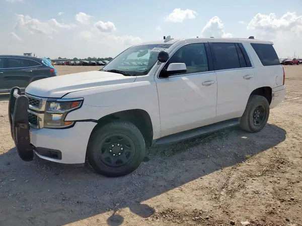 1GNLCDEC2KR345082 2019 CHEVROLET TAHOE - Image 1