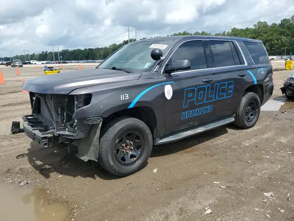 1GNLCDEC3JR147318 2018 CHEVROLET TAHOE - Image 1