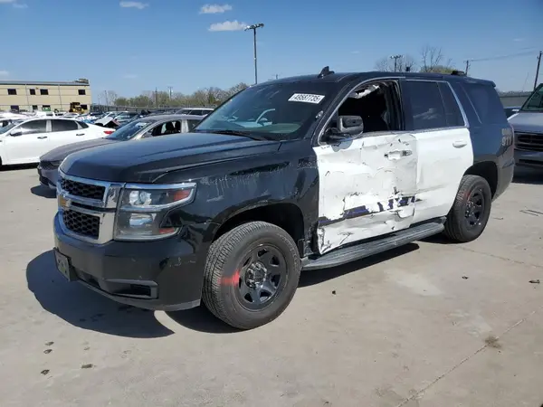 1GNLCDEC3JR215701 2018 CHEVROLET TAHOE - Image 1
