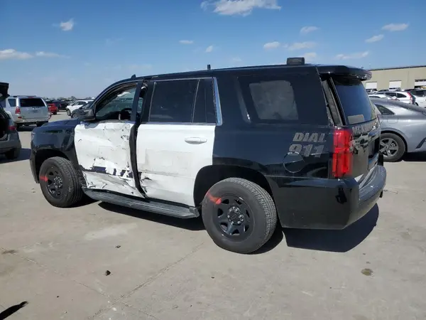 1GNLCDEC3JR215701 2018 CHEVROLET TAHOE - Image 2