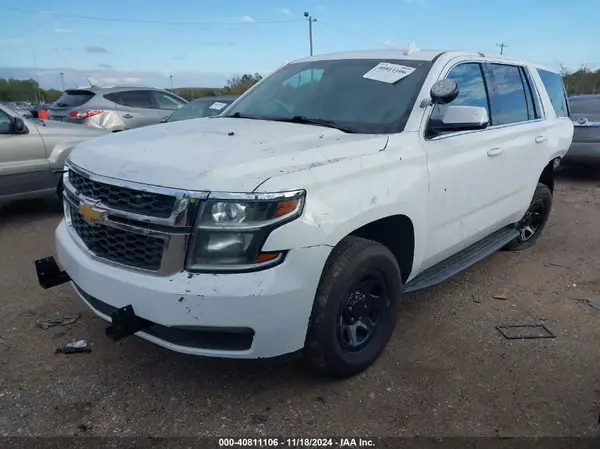 1GNLCDEC3KR372095 2019 CHEVROLET TAHOE - Image 2