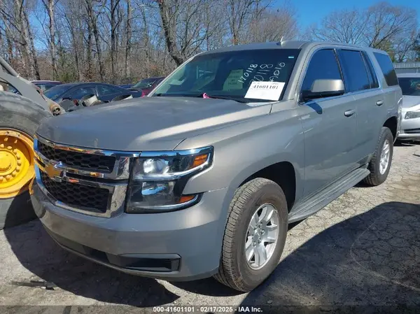 1GNLCDEC4HR304221 2017 CHEVROLET TAHOE - Image 2