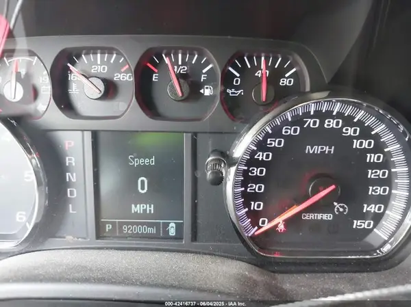 1GNLCDEC4HR310570 2017 CHEVROLET TAHOE - Image 2