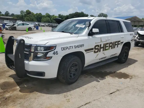 1GNLCDEC4JR222091 2018 CHEVROLET TAHOE - Image 1