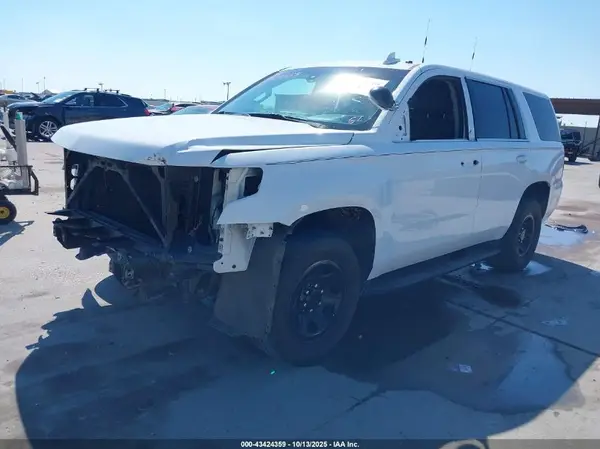 1GNLCDEC4KR295785 2019 CHEVROLET TAHOE - Image 2