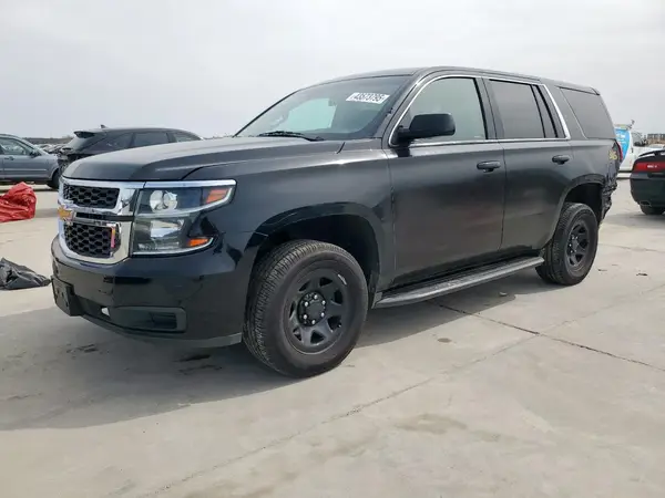 1GNLCDEC4KR308468 2019 CHEVROLET TAHOE - Image 1