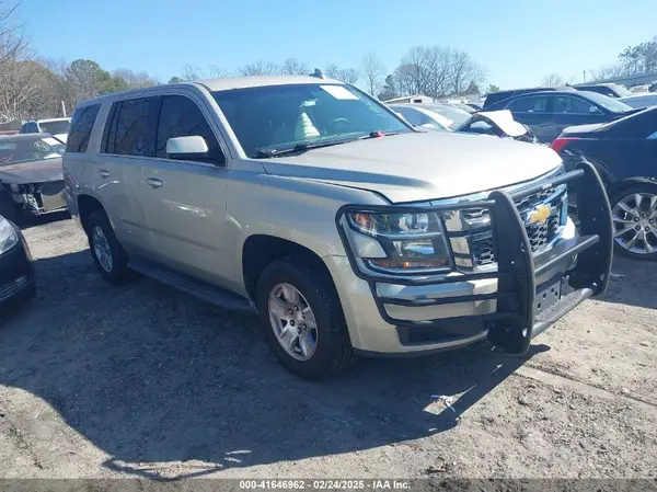 1GNLCDEC5HR237922 2017 CHEVROLET TAHOE - Image 1
