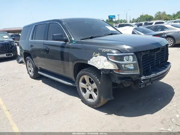 1GNLCDEC5KR316207 2019 CHEVROLET TAHOE - Image 1
