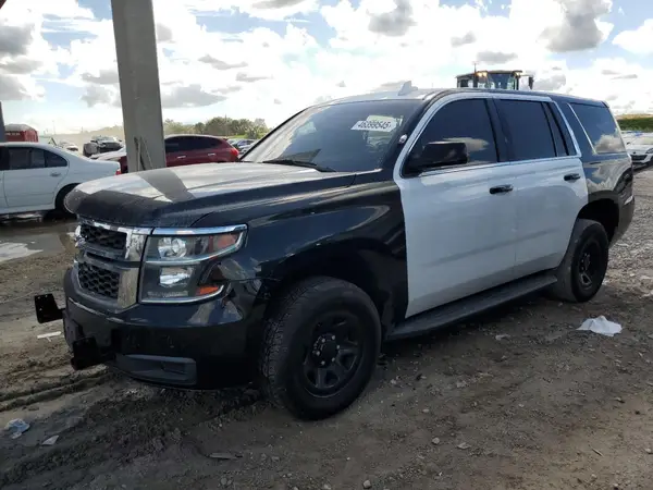 1GNLCDEC6JR261247 2018 CHEVROLET TAHOE - Image 1