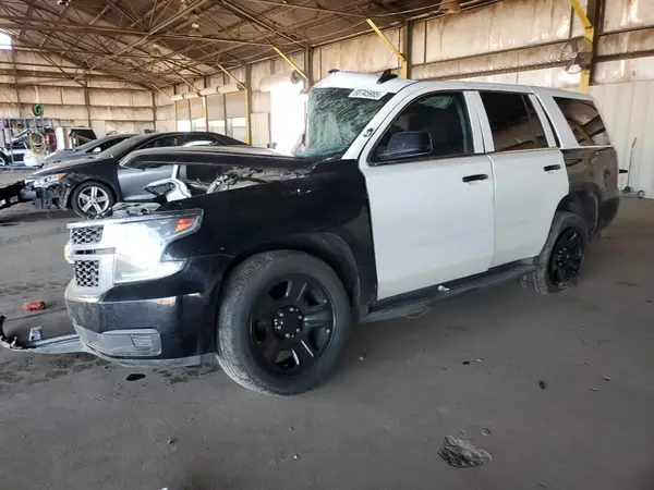 1GNLCDEC6KR195803 2019 CHEVROLET TAHOE - Image 1
