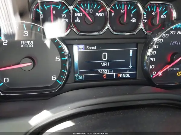 1GNLCDEC6KR239704 2019 CHEVROLET TAHOE - Image 2