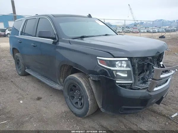 1GNLCDEC6KR243784 2019 CHEVROLET TAHOE - Image 1