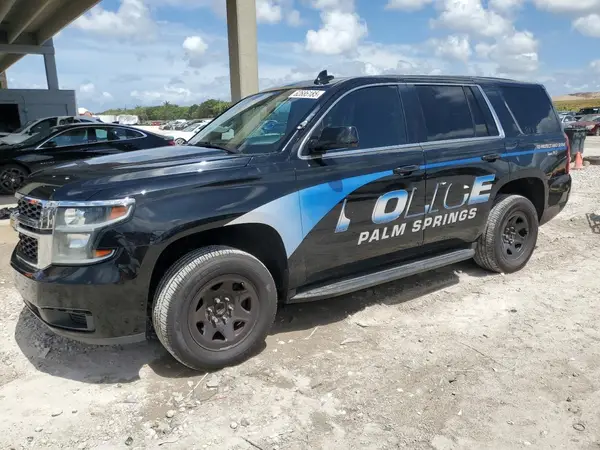 1GNLCDEC6KR293214 2019 CHEVROLET TAHOE - Image 1