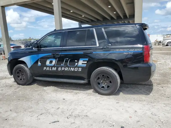 1GNLCDEC6KR293214 2019 CHEVROLET TAHOE - Image 2