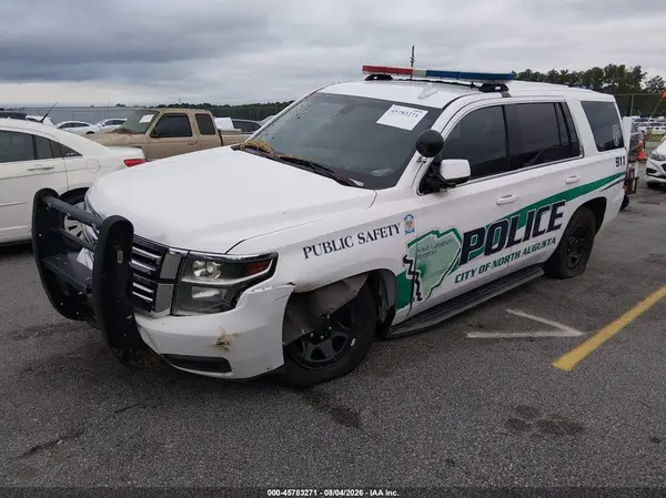 1GNLCDEC6KR385505 2019 CHEVROLET TAHOE - Image 2