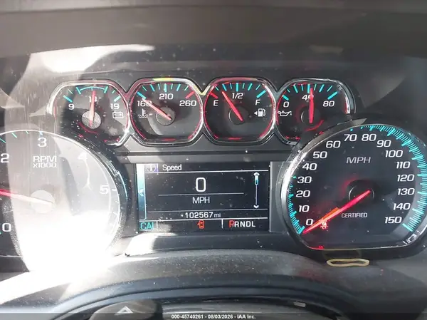 1GNLCDEC7KR231739 2019 CHEVROLET TAHOE - Image 2