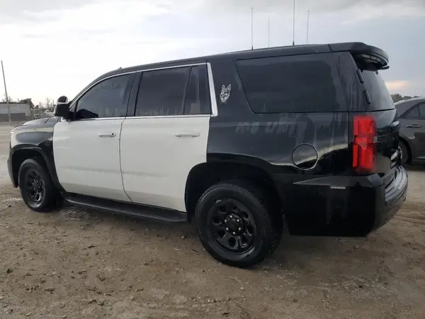 1GNLCDEC7KR317438 2019 CHEVROLET TAHOE - Image 2