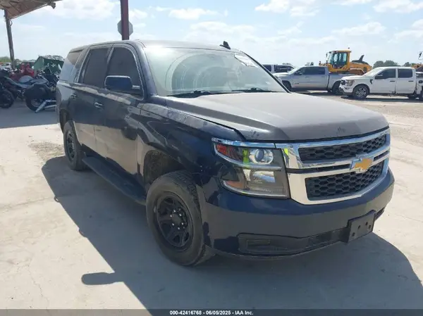 1GNLCDEC8GR436686 2016 CHEVROLET TAHOE - Image 1