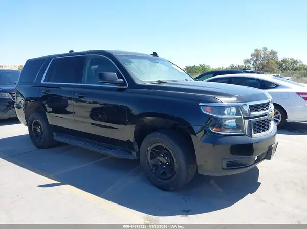 1GNLCDEC9KR248994 2019 CHEVROLET TAHOE - Image 1