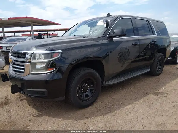 1GNLCDEC9KR380105 2019 CHEVROLET TAHOE - Image 2