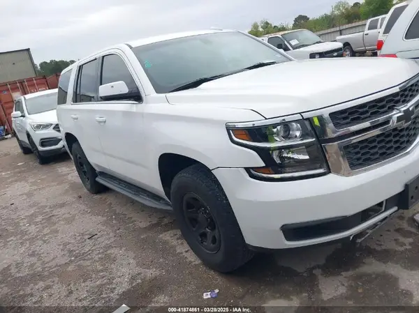1GNLCDECXGR137331 2016 CHEVROLET TAHOE - Image 1