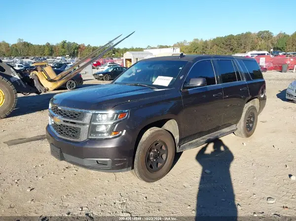 1GNLCDECXGR266802 2016 CHEVROLET TAHOE - Image 2