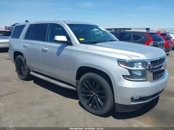 1GNLCDECXKR279817 2019 CHEVROLET TAHOE - Image 1