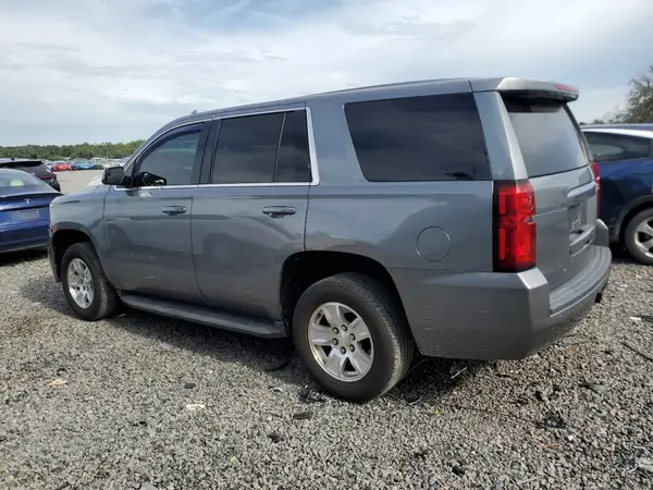 1GNLCDECXKR337165 2019 CHEVROLET TAHOE - Image 2