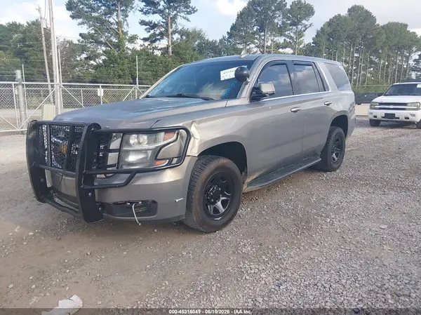 1GNLCDECXKR341295 2019 CHEVROLET TAHOE - Image 2